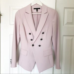 WHBM Lavender Blazer, size 2